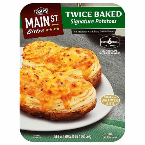 Main St Bistro Twice Baked Potatoes Signature