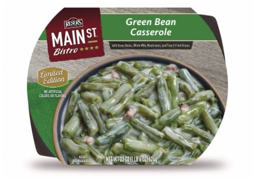 Resers Main Street Bistro Baked Green Bean Casserole