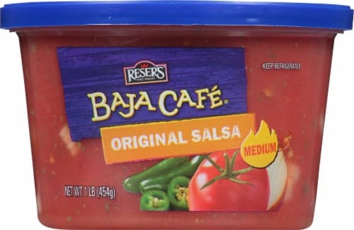 Resers Baja Cafe Original Medium Salsa