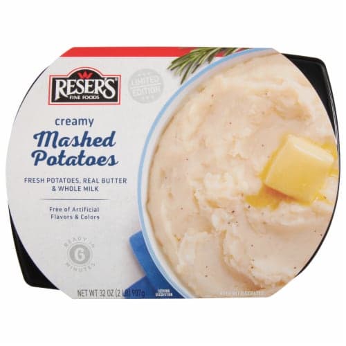 Resers Sensational Sides Creamy Mashed Potatoes
