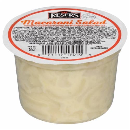 Reser'S Macaroni Salad Singles