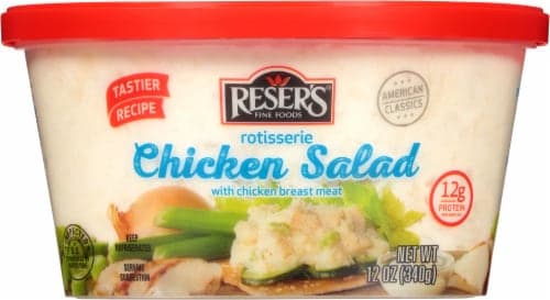 Resers Salad Chicken White Meat American Classics