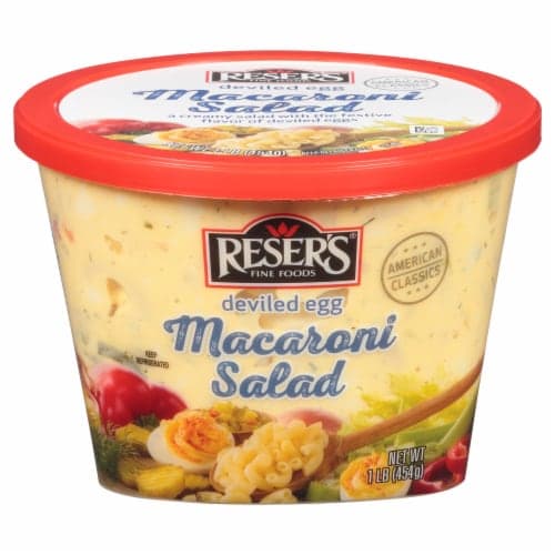 Resers Macaroni Salad Deviled Egg