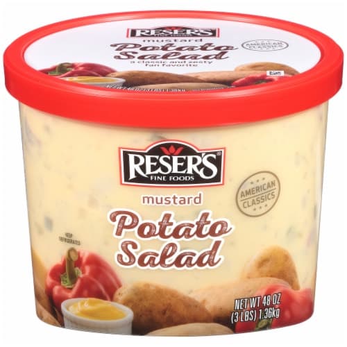 Resers Mustard Potato Salad