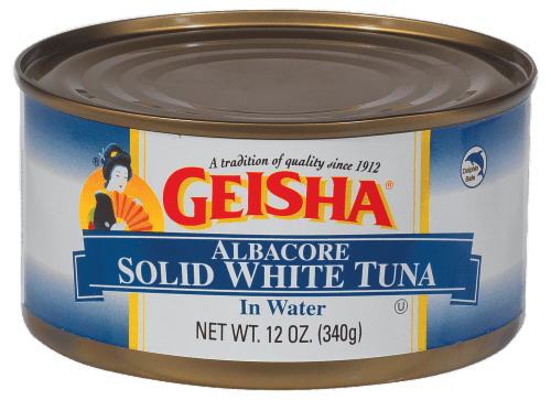 Geisha Solid White Tuna In Water