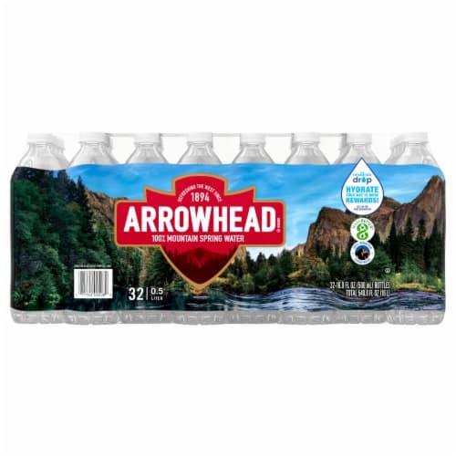 Arrowhead, Spring Water, 100% Mountain