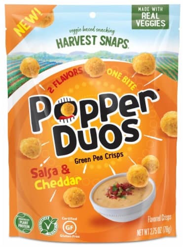 Calbee Popper Duos Salsa & Cheddar