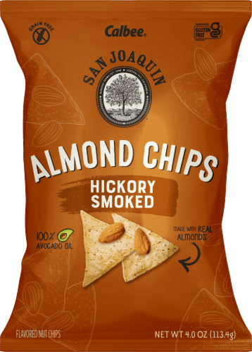Calbee San Joaquin Hickory Smoked Almond Chips