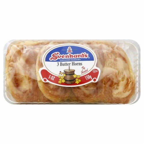 Svenhard'S Swedish Bakery Butter Horns
