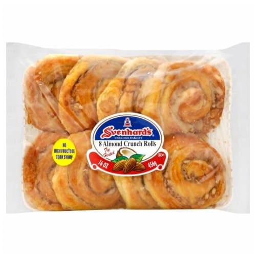 Svenhards Crunch Rolls, Almond
