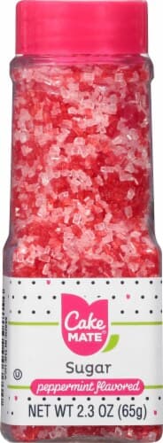 Cake Mate Sugar, Peppermint, Crystals