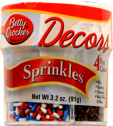 Betty Crocker Sprinkles, Jimmies