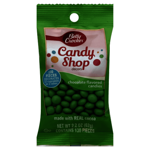 Betty Crocker Decors, Candy Shop, Chocolate Flavored Candies