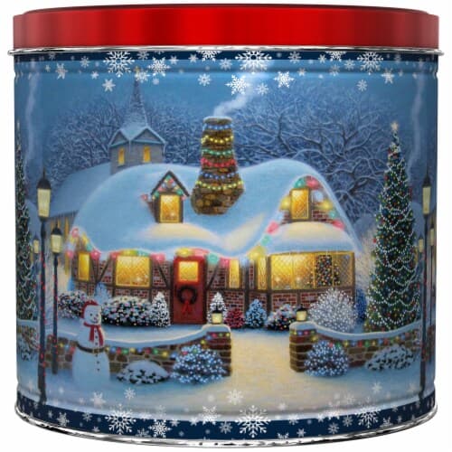 Signature Brands Snowy Cottage Novelty Candy