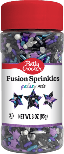Betty Crocker Galaxy Mix Fusion Sprinkles