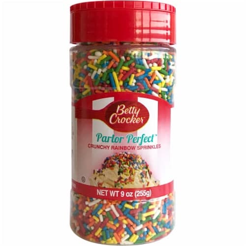 Betty Crocker Parlor Perfect Sprinkles Confetti