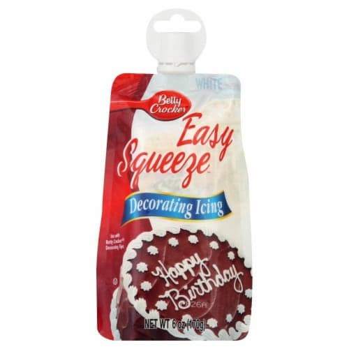 Betty Crocker Easy Squeeze Decorating Icing, White