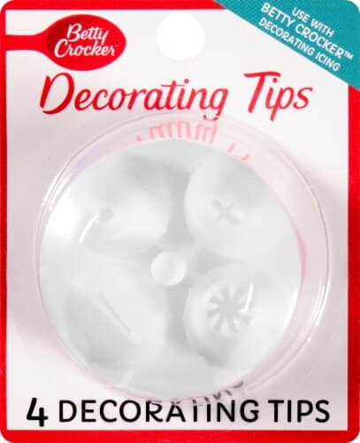 Betty Crocker Icing Decorating Tips