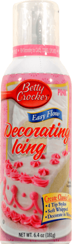 Betty Crocker Icing, Cake, Decorating, Pink