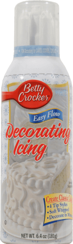 Betty Crocker Icing, Cake, White