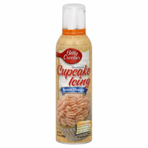 Betty Crocker Decorating Cupcake Icing, Sunset Orange