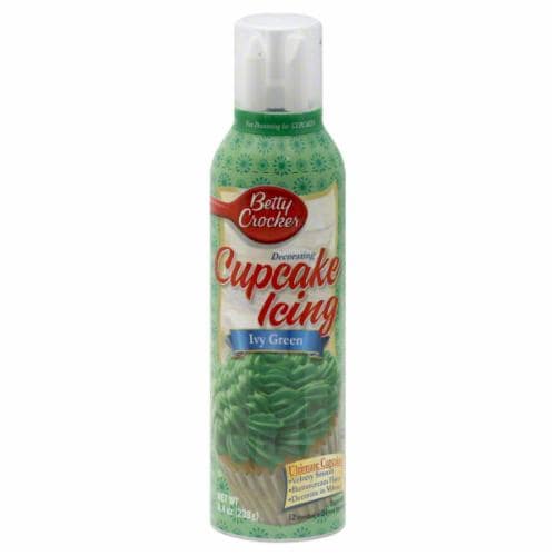 Betty Crocker Cupcake Icing, Decorating, Ivy Green