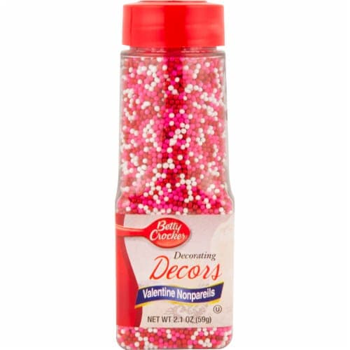 Betty Crocker Sprinkles, Valentine Nonpareils