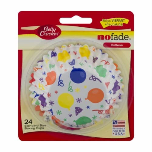 Betty Crocker Standard Size Balloon No Fade Baking