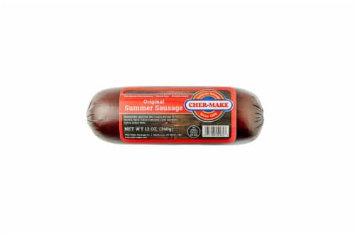 Cher-Make Hardwood Smoked Summer Sausage