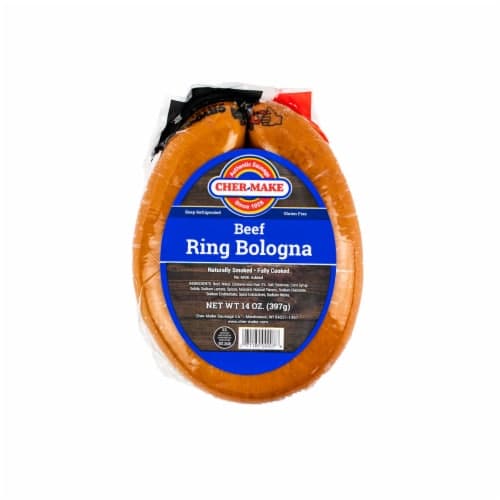 Cher-Make Beef Ring Bologna