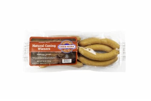 Cher-Make Natural Casing Weiners