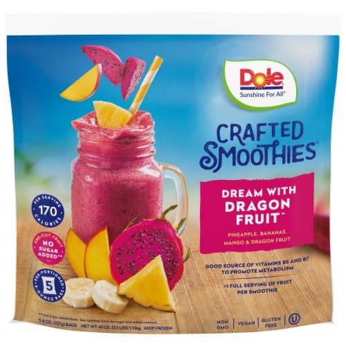 Dole Tropical Fruit Blend W/ Dragon Fruit