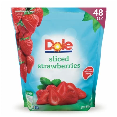 Dole  Sliced Strawberries