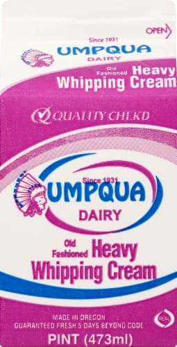 Umpqua Dairy Old Fashioned Heavy Whipping Cream