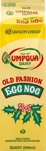 Umpqua Dairy Old Fashion Egg Nog