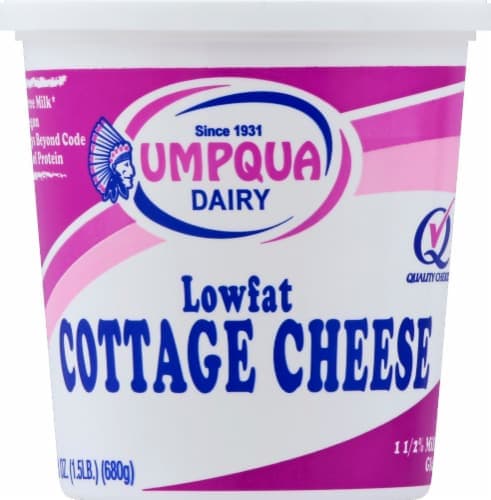 Umpqua Dairy Low Fat Cottage Cheese