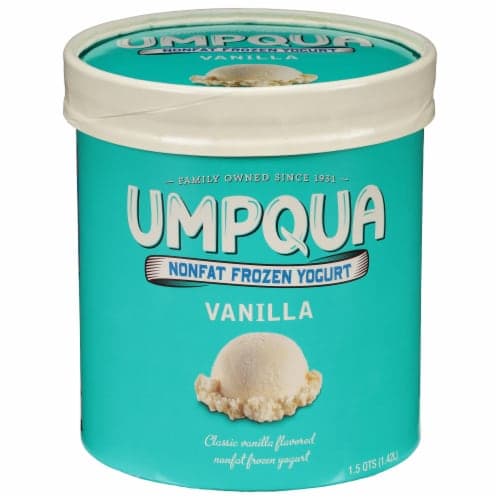 Umpqua Fat Free Vanilla  Yogurt Tub