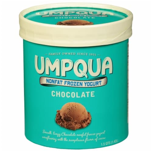 Umpqua Fat Free Chocolate  Yogurt Tub