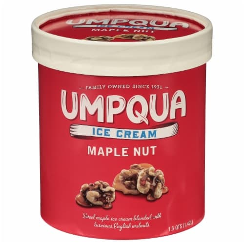 Umpqua Maple Nut Ice Cream Tub