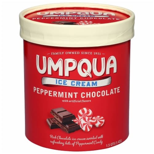Umpqua Seasonal Flavor Ice Cream Tub