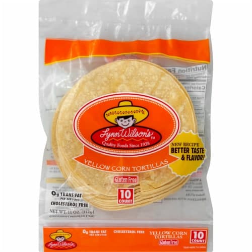 Lynn Wilson'S Yellow Corn Tortillas