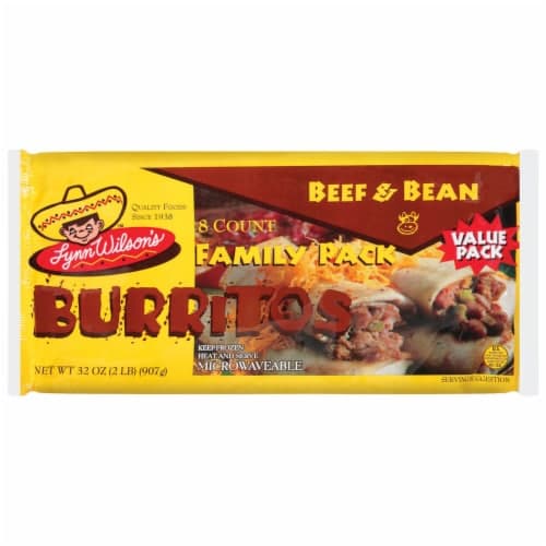 Lynn Wilson'S Beef & Bean Burritos Value
