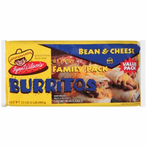 Lynn Wilson'S Bean & Cheese Burritos Value