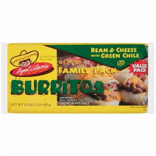 Lynn Wilson'S Green Chili Burritos Family