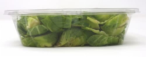 Seasoned Brussel Sprouts