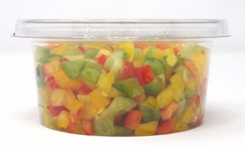 Chopped Pepper Tri-Blend