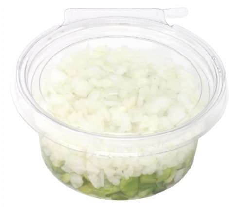 Fresh Pak Diced Pepper With Onion