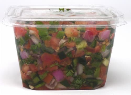 Fresh Pak Small Size Medium Hatch Chile Pico De Gallo