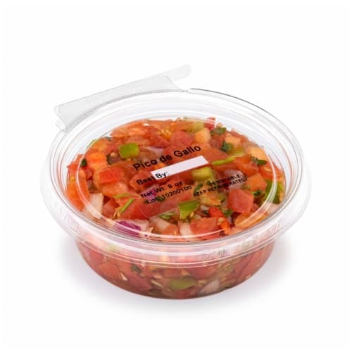 Fresh Pack Hot Pico De Gallo