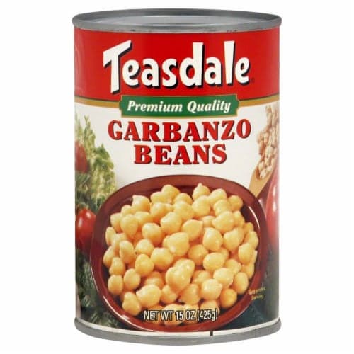 Teasdale Premium Quality Garbanzo Beans